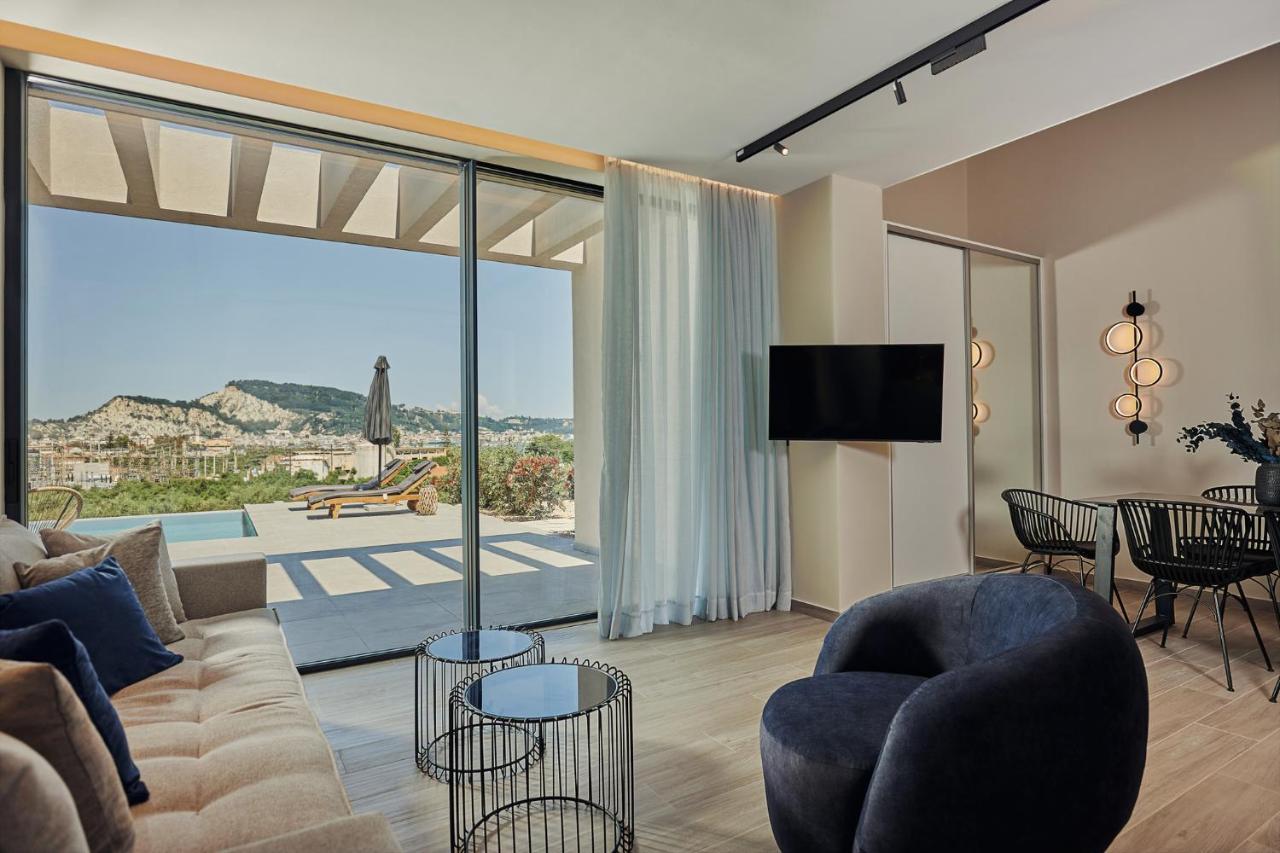 Althea Lavish Estate - Villa & Suite Zakynthos stad Exteriör bild